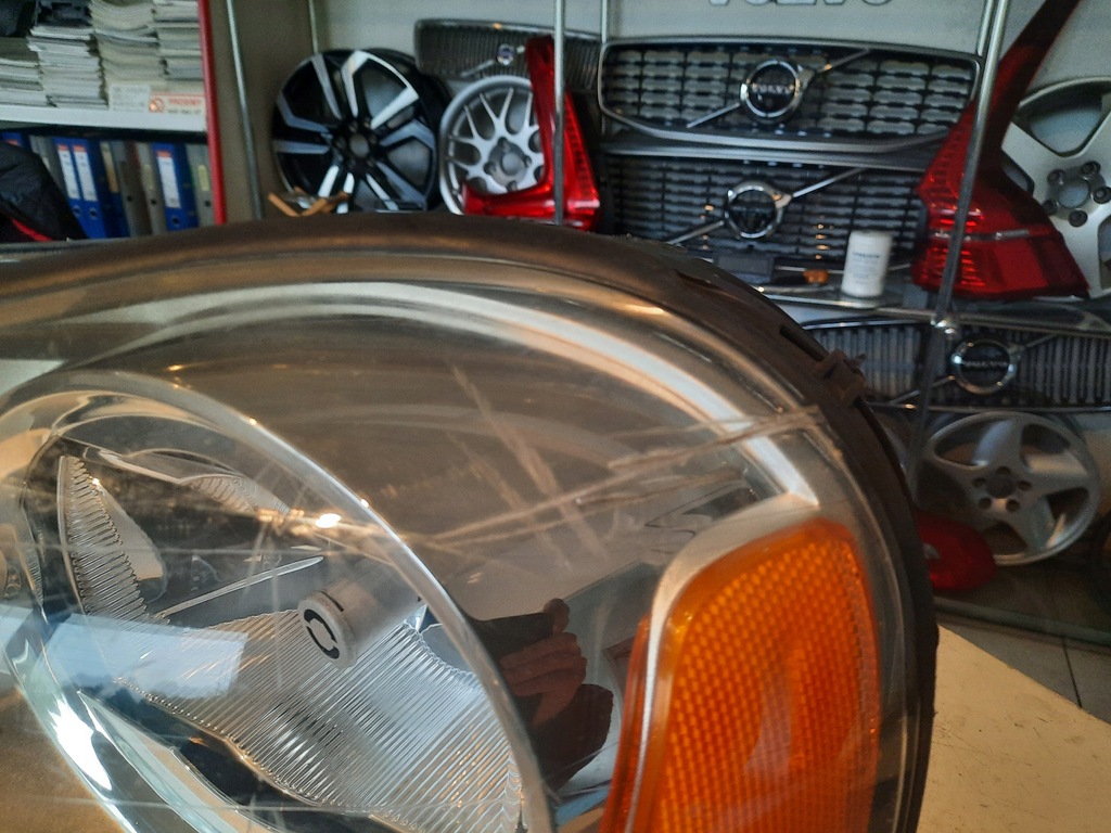 фото №3, Фара левый volvo xc90