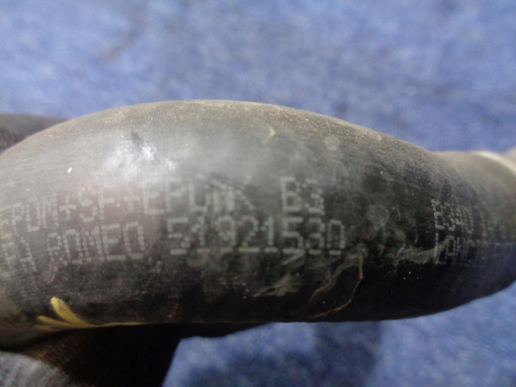 Шланг воды трубка egr 51921580 alfa romeo fiat lancia 1.3 16v jtdm m-jet с Разборки