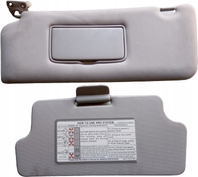 Купити Захист сонцезахисна ліва infiniti qx56 armada