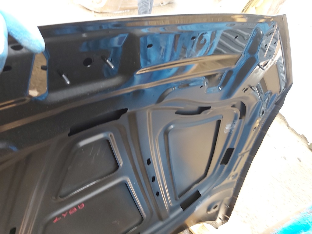 фото №9, Капот audi a3 8v ly9b сталь hb хэтчбек