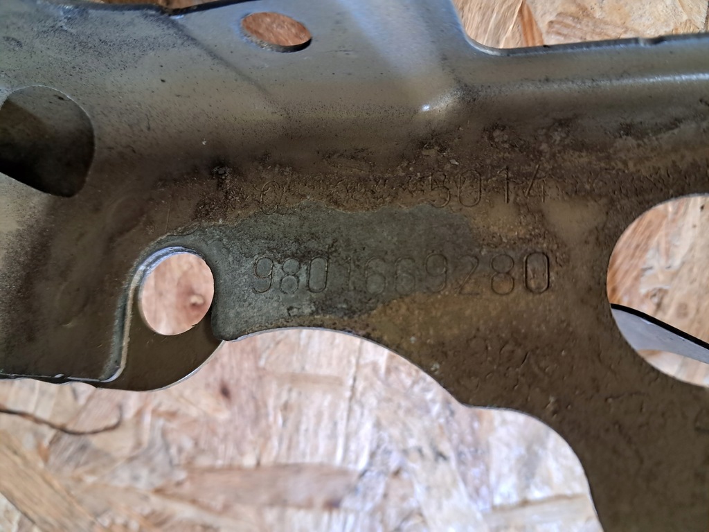 фото №7, Citroen c4 picasso ii короткий панель фари кронштейн лампи крила