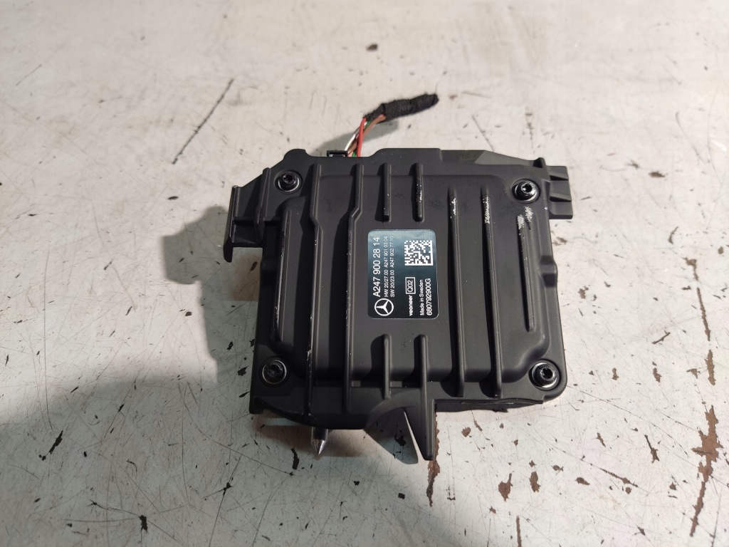 фото №2, Mercedes w177 камера ассистент перед