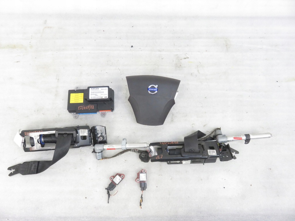 фото №15, Приборная панель volvo s40 ii подушки безопасности pas левый перед оригинал