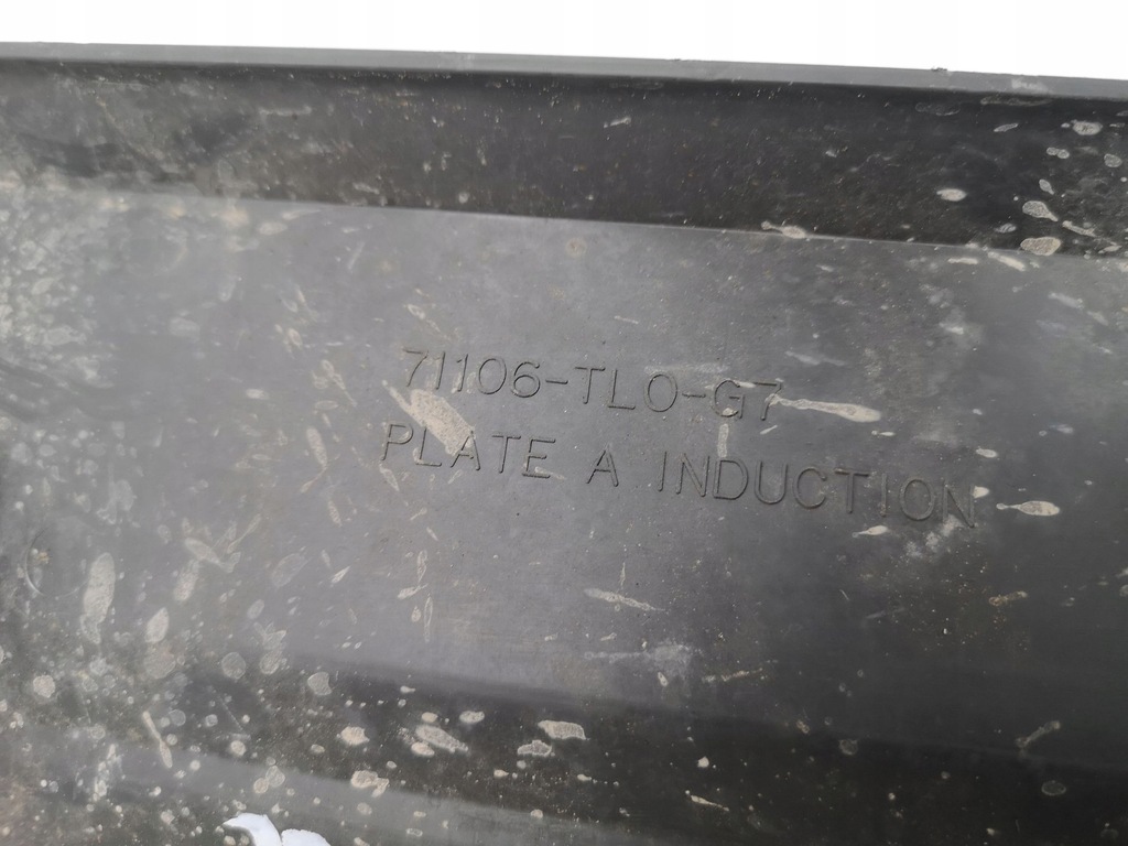 фото №12, Honda accord 2009 захист pod бампер передній 71106tl0