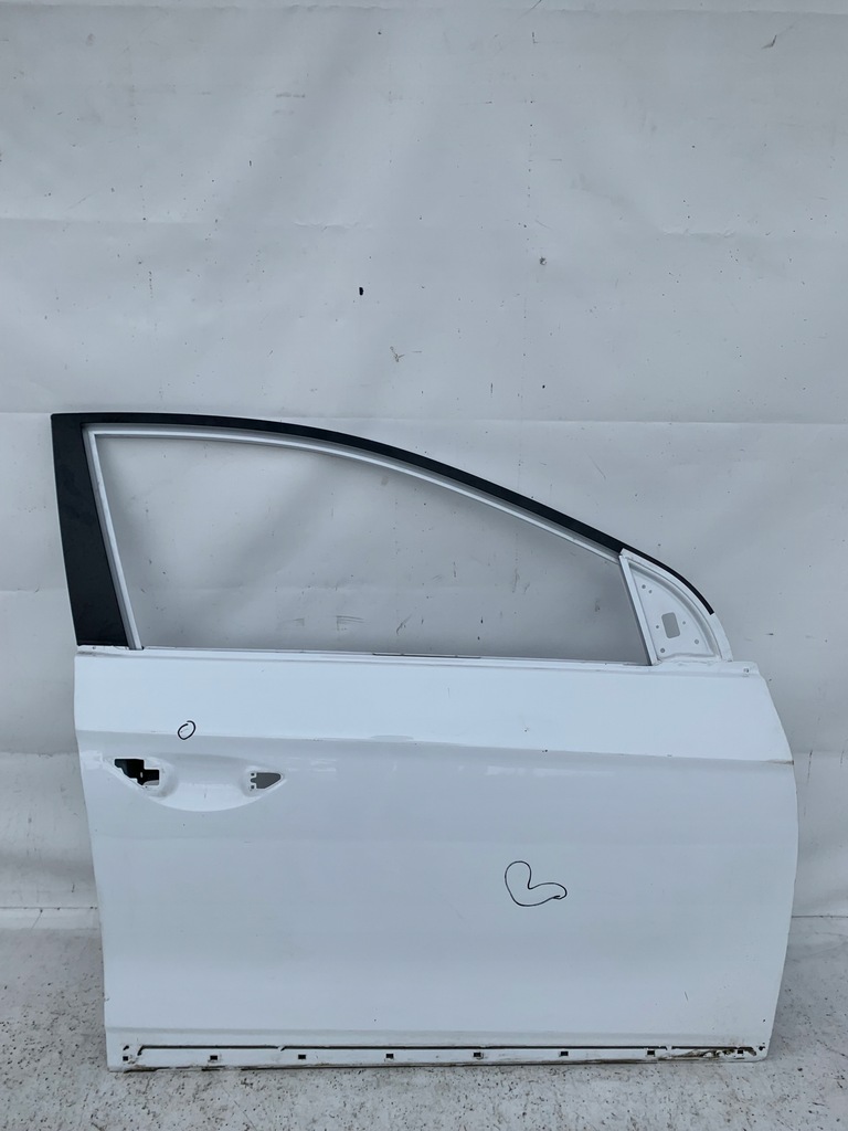 фото №1, Hyundai ioniq дверь правый перед передние правое