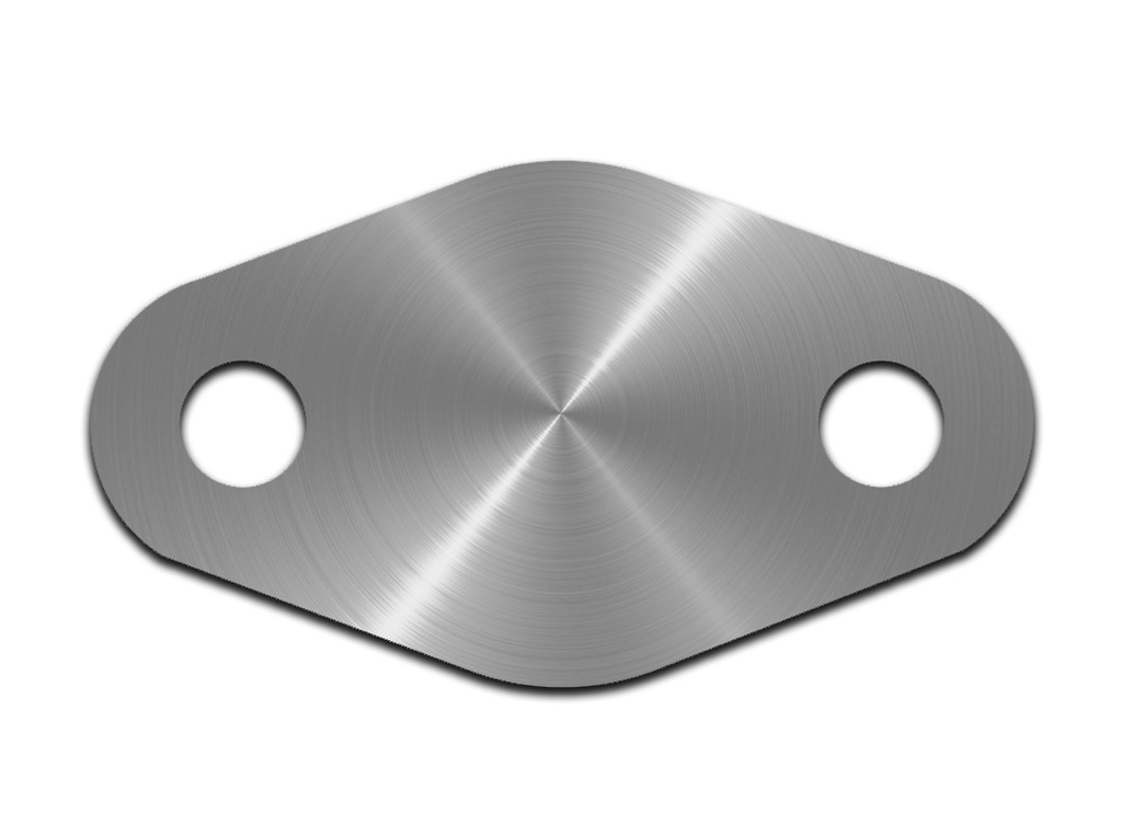 фото №1, 416 заглушка egr ford ranger mazda 2.5 3.0 tdci