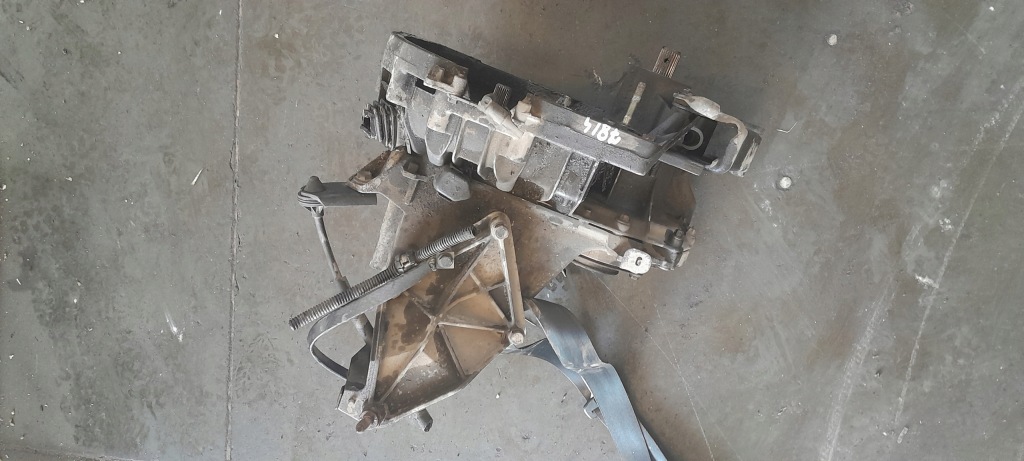 фото №1, Renault espace iii 2.0 16v коробка передач передач механическая jc5s078