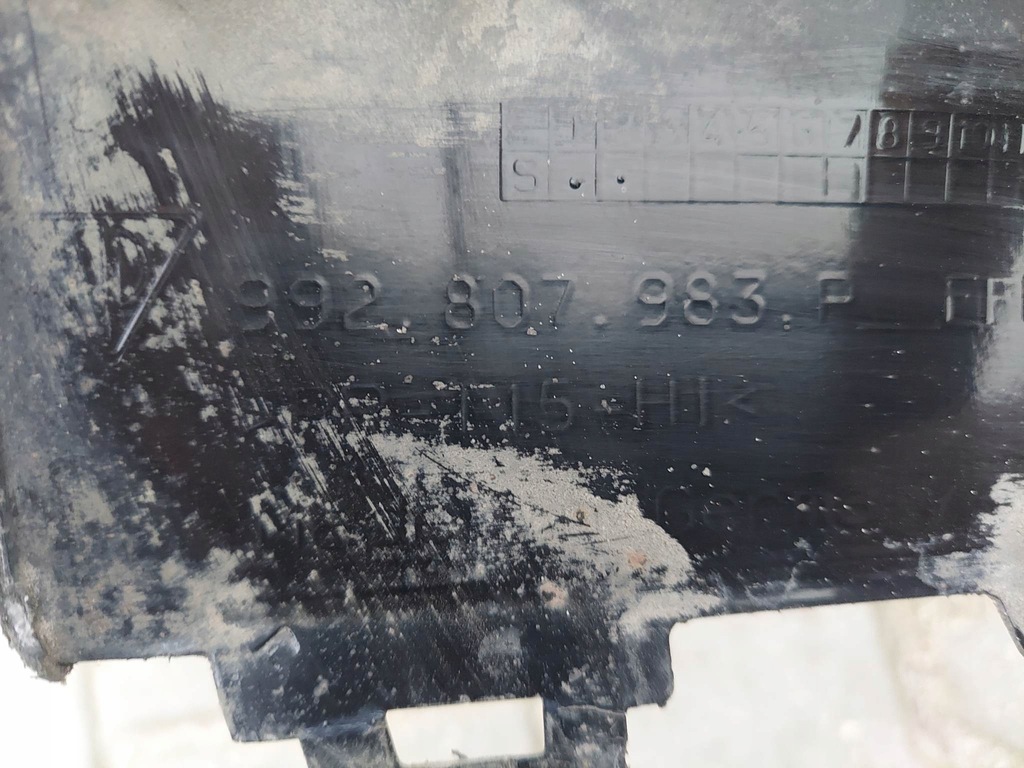 фото №14, Porsche 911 992 4s накладка бампера задняя задняя