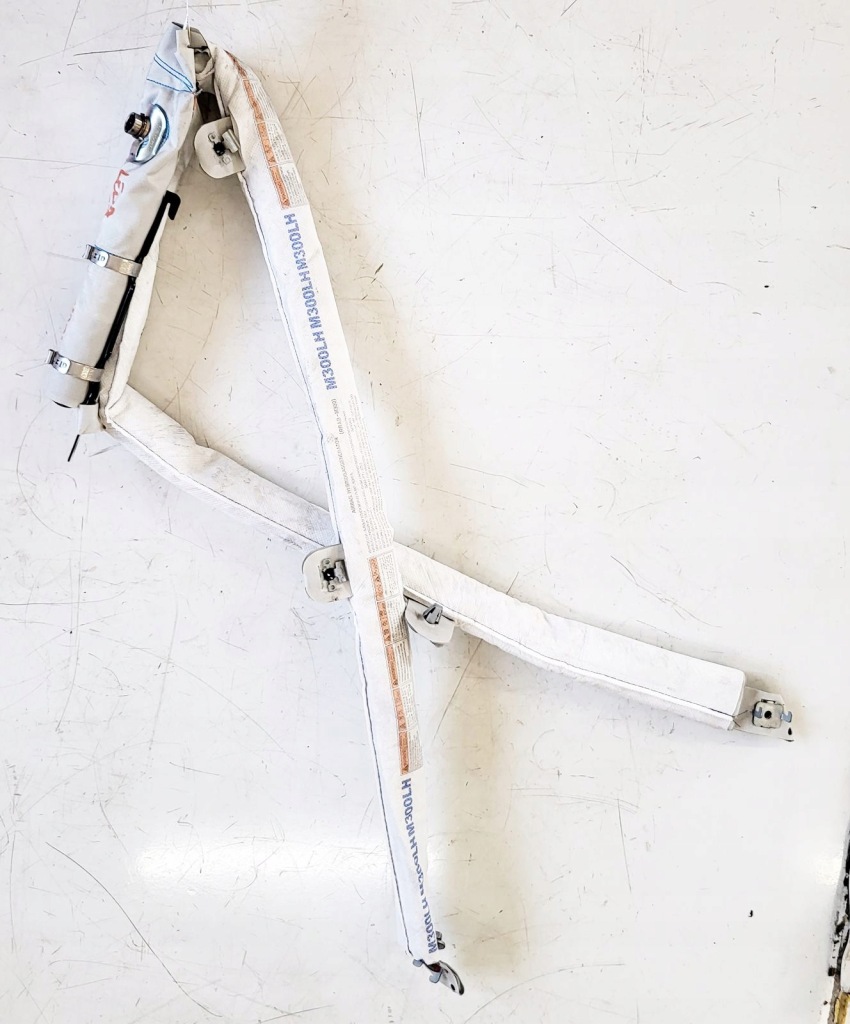 фото №1, Chevrolet spark iii 09-15 шторка безопасности левая