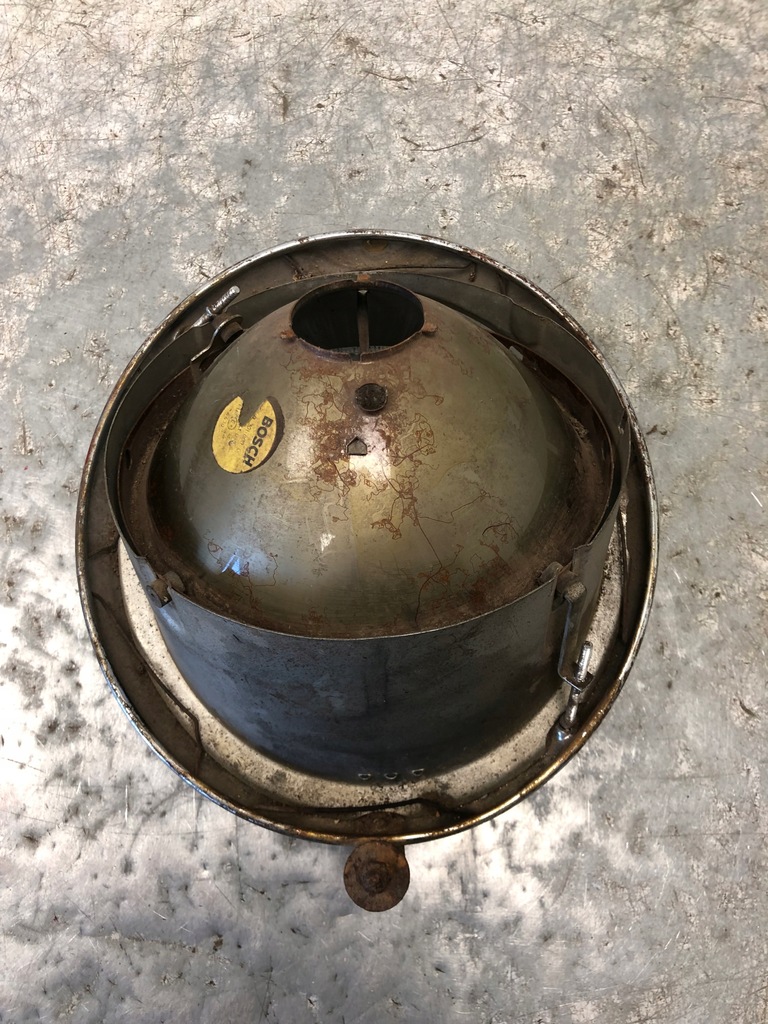 фото №6, Лампа лівий перед vw beetle garbus 111941039a