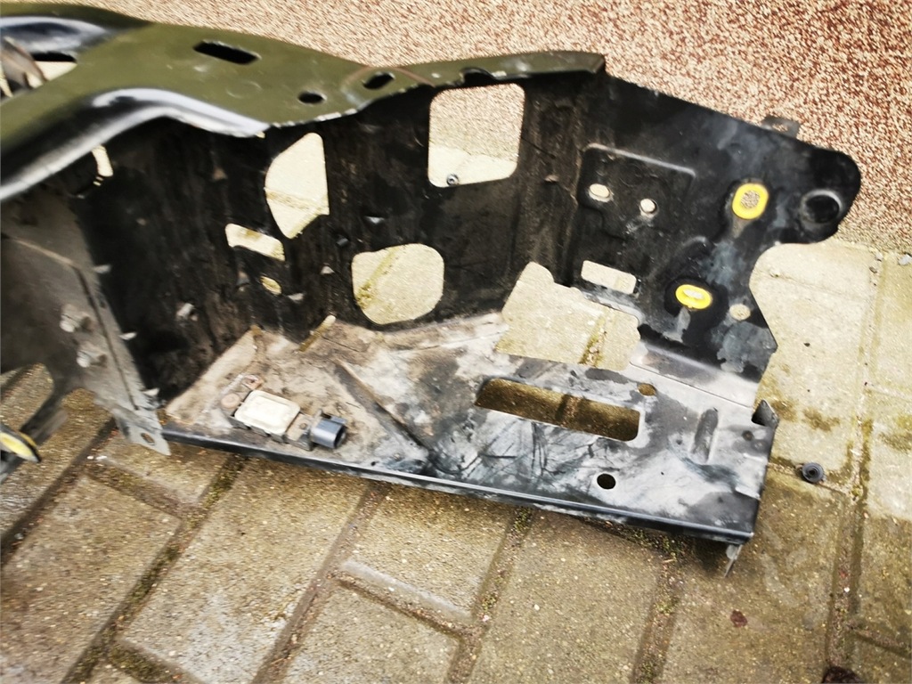 фото №6, Volvo xc90 lift 06-11 pas передний усилитель