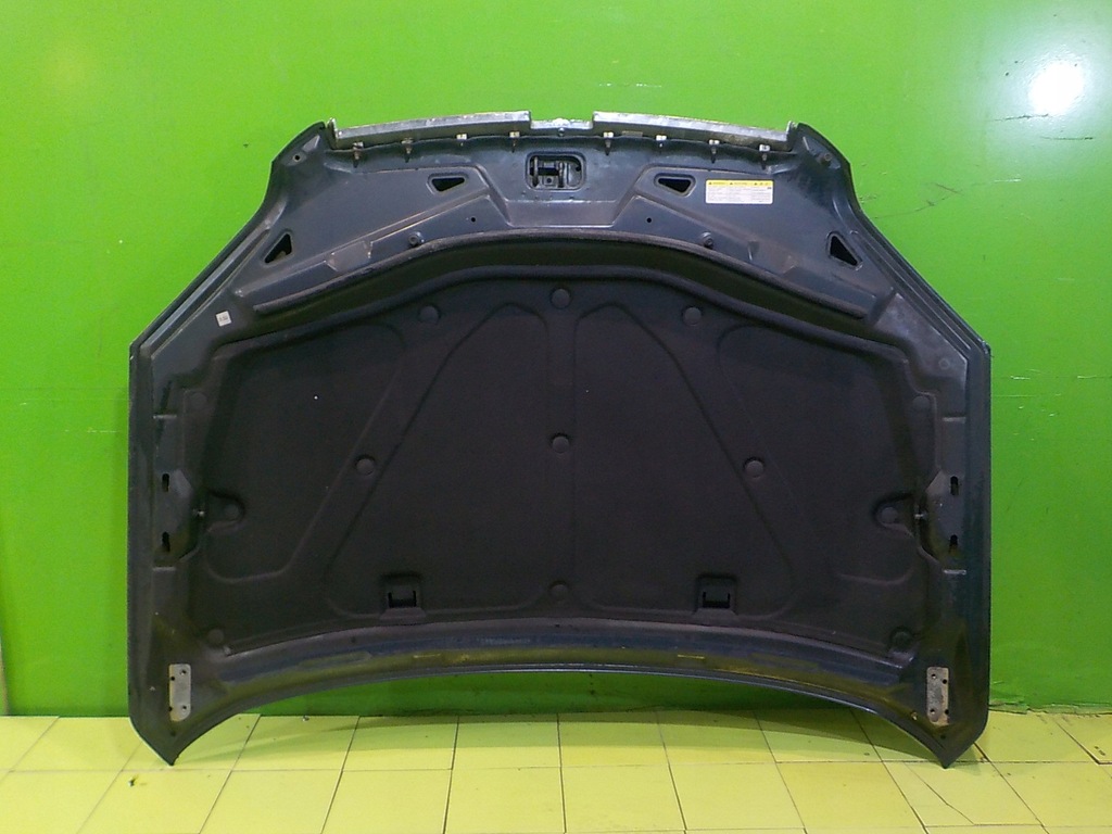 фото №9, Chevrolet captiva 2.0 vcdi 07r 5d капот з wygluszeniem