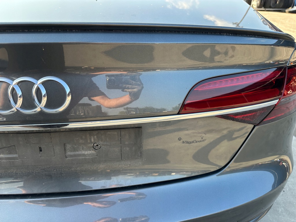 фото №12, Kompletny задня бампер гасник кришка багажника лампа audi s8 d4 lift lz7s lubelskie