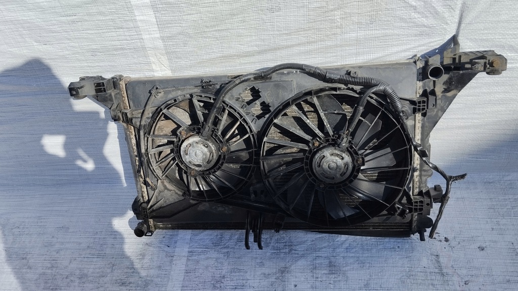 фото №6, Радиатор wody вентилятор renault master iii opel movano b 214005447r