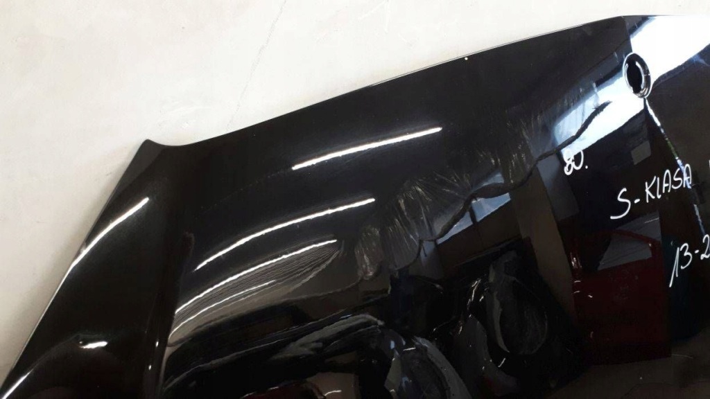 фото №6, Mercedes s-klasa w222 2013-2020 капот перед a2228800057