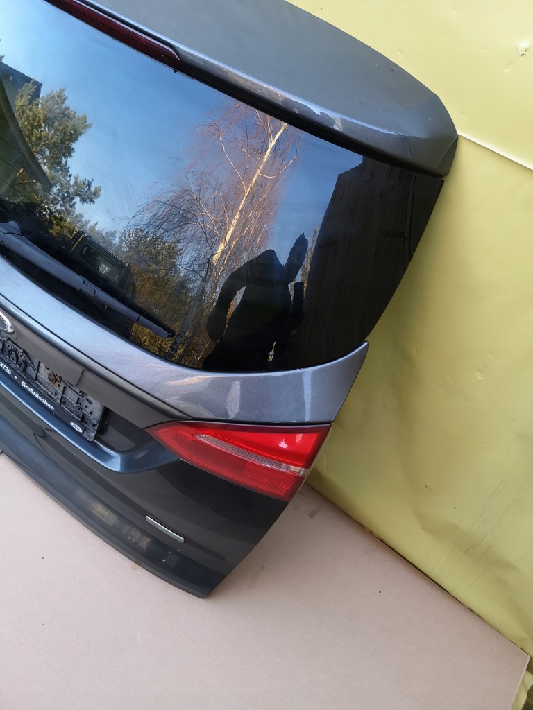 Ford focus mk3 рестайлінг  14-18 кришка багажника багажника kompletnakombi колір bf в Україні