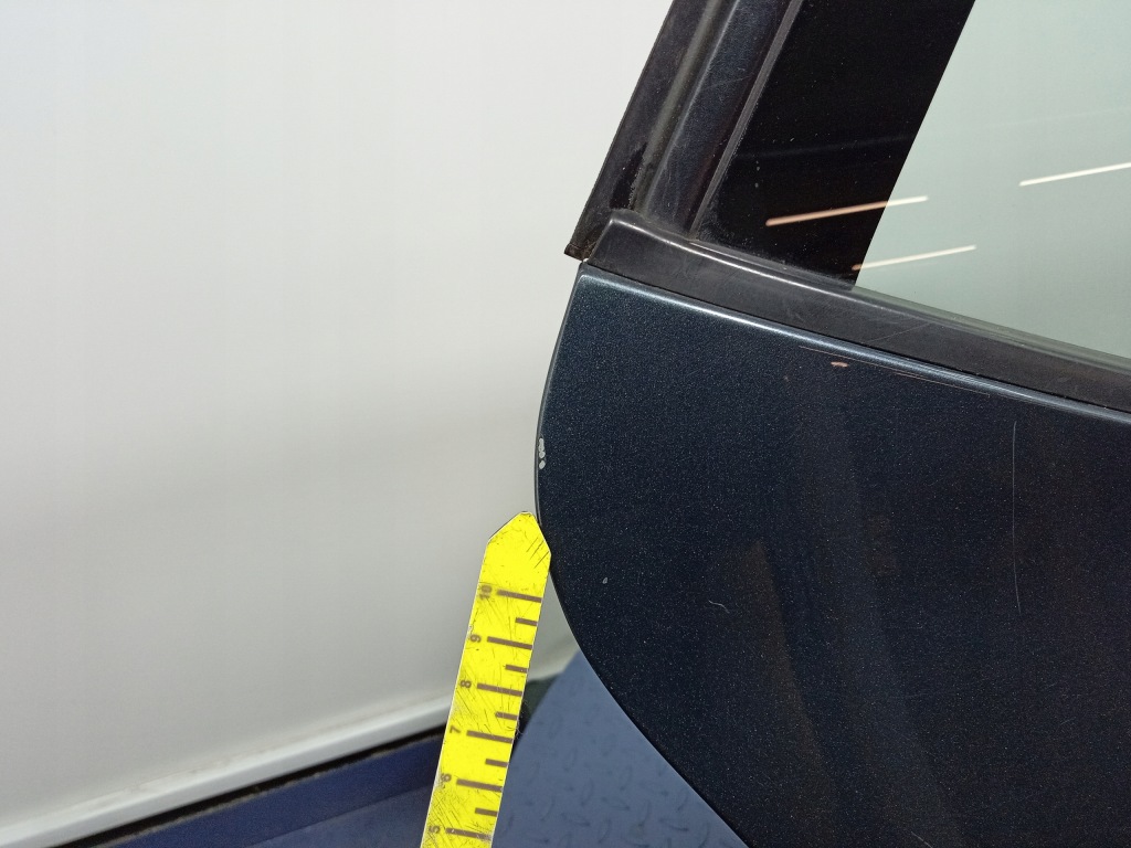 фото №7, Skoda fabia iii 6v hb дверь задняя правое задние lf7y