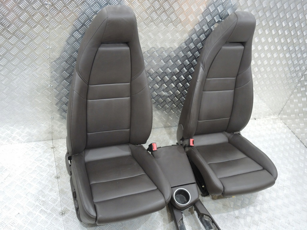 фото №11, Сиденья комплект кожа porsche panamera espresso tv