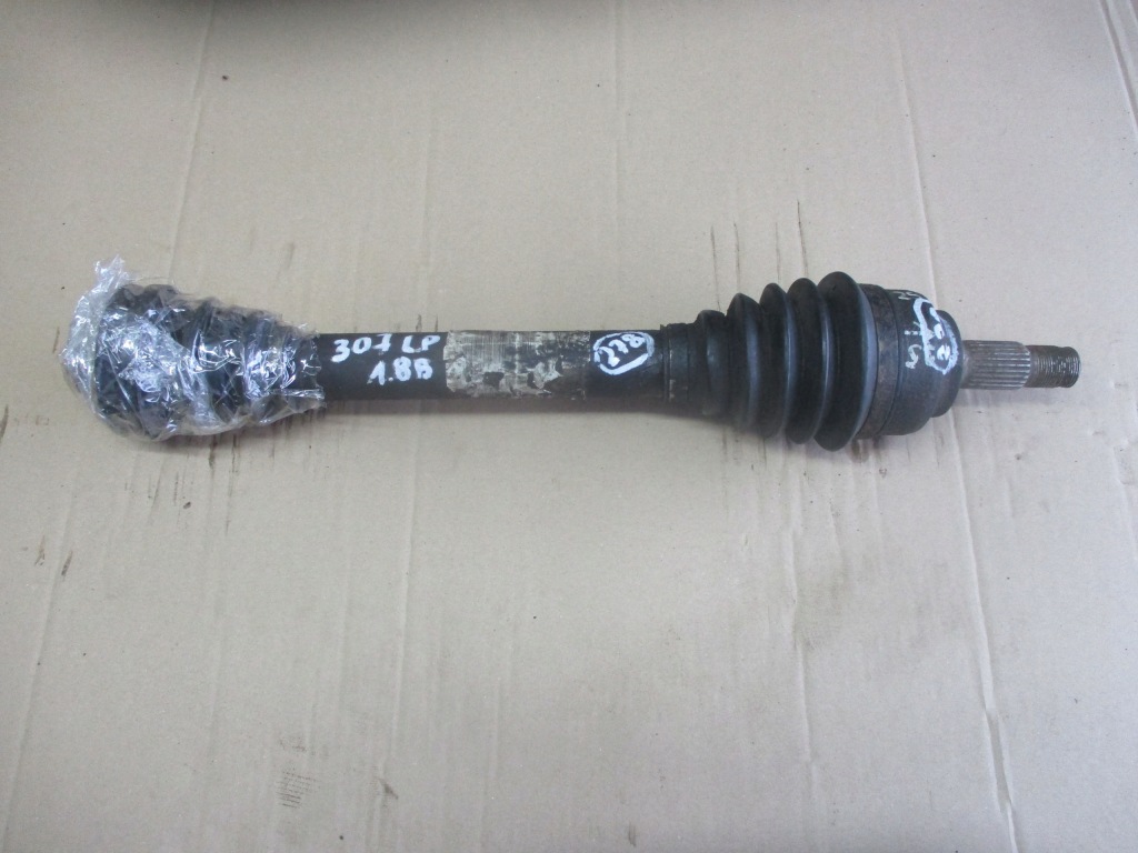 фото №2, Приводной вал левая peugeot 307 1.8 бензин