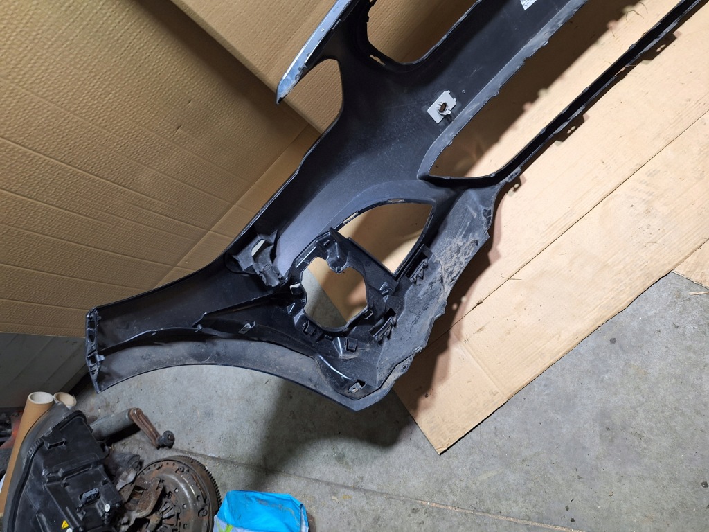 Bmw 1 f20 f21 lift 15-19r бампер перед передній m-pakiet Київ