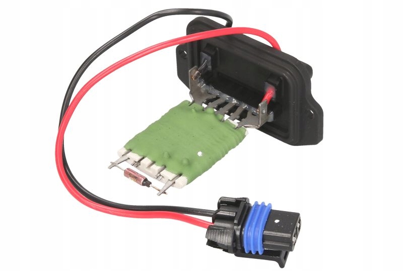 Резистор вентилятора радиатора opel renault vivaro Цена