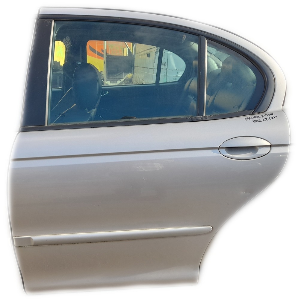 фото №1, Jaguar x-type дверь левый задняя левая задние mdz