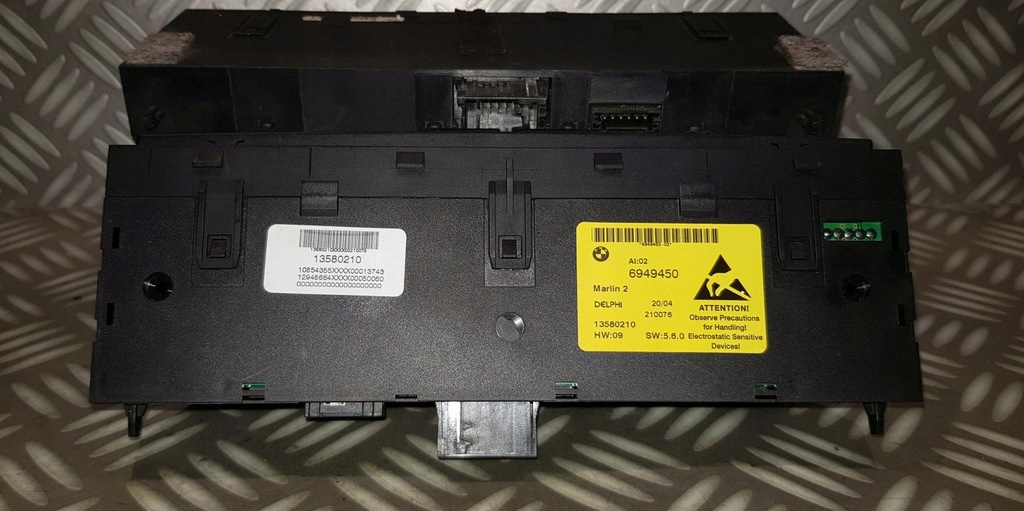 фото №6, Bmw 5 e60 e61 перемикач панель керування кнопка pdc dsc 6949450 2004r