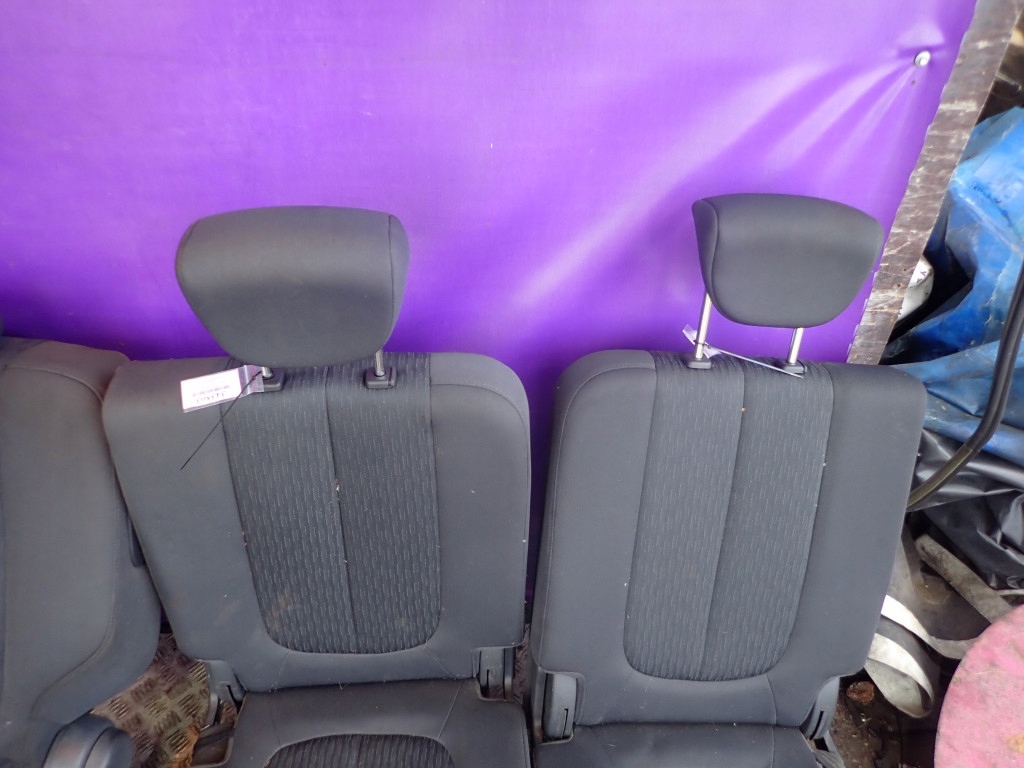 фото №9, Kia carens iii сиденья комплект перед левый правый задняя заднее сиденье 2 3 ряд 7 osobow