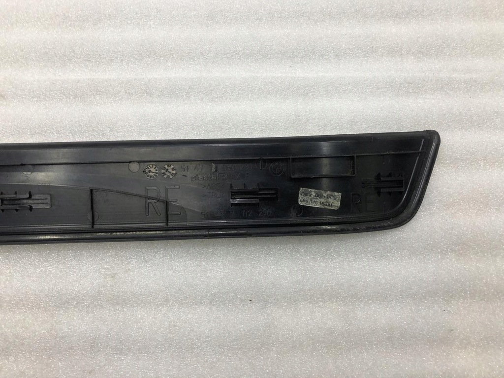 фото №9, Молдинг накладка поріг права bmw seria 3 e90 e91