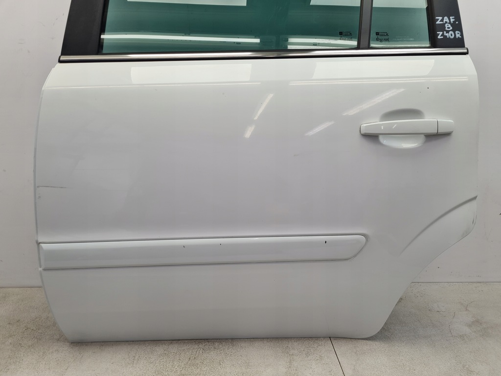 фото №5, Opel zafira b дверь левый задняя z40r