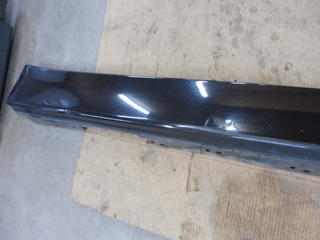 фото №4, Bmw f30 f31 поріг правий захист поріг black sapphire 475