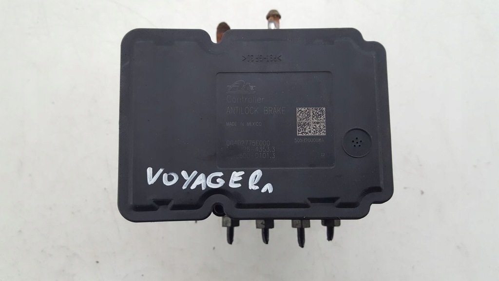 фото №5, Насос abs 00402775e chrysler voyager 2,8 crd
