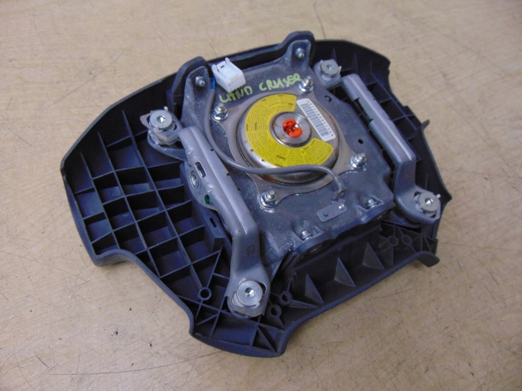 фото №9, Подушка подушка безопасности водителя toyota land cruiser 2015r