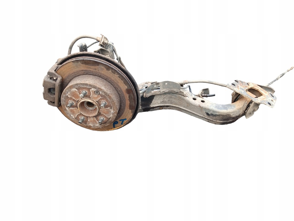 фото №1, Поворотный кулак ступица рычаг правый задняя renault koleos i 08-11 2.5 16v 4x4