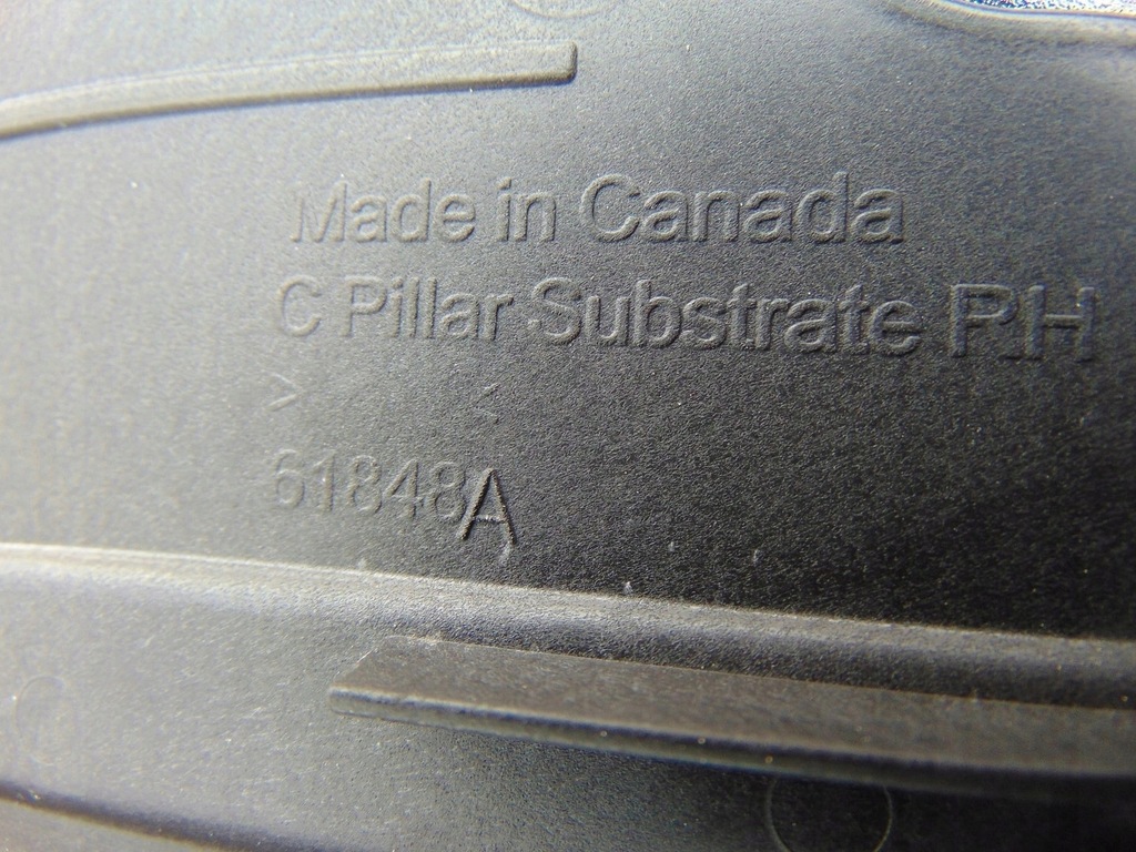 фото №10, Молдинг верхній двері правий задня opel ampera 1 2011-