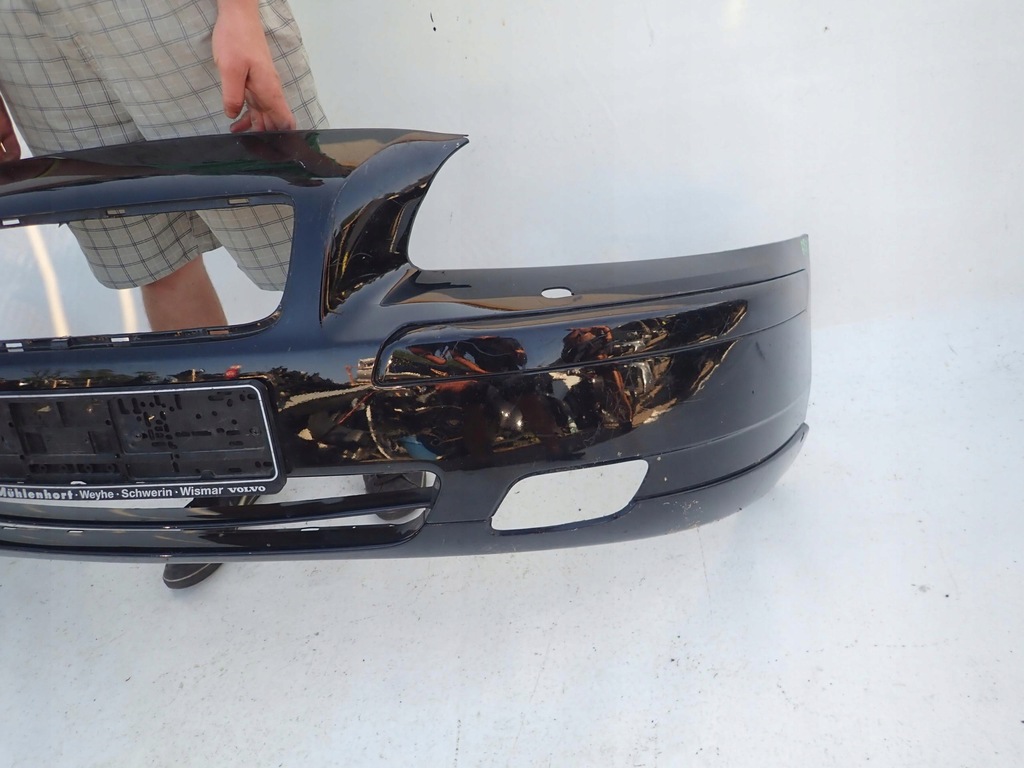 фото №6, Volvo v70 ii lift 05-07 бампер перед передний spr