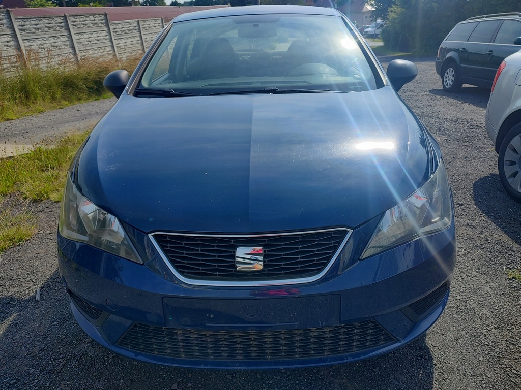 фото №5, Seat ibiza 6j lift pas задняя поддон 2016