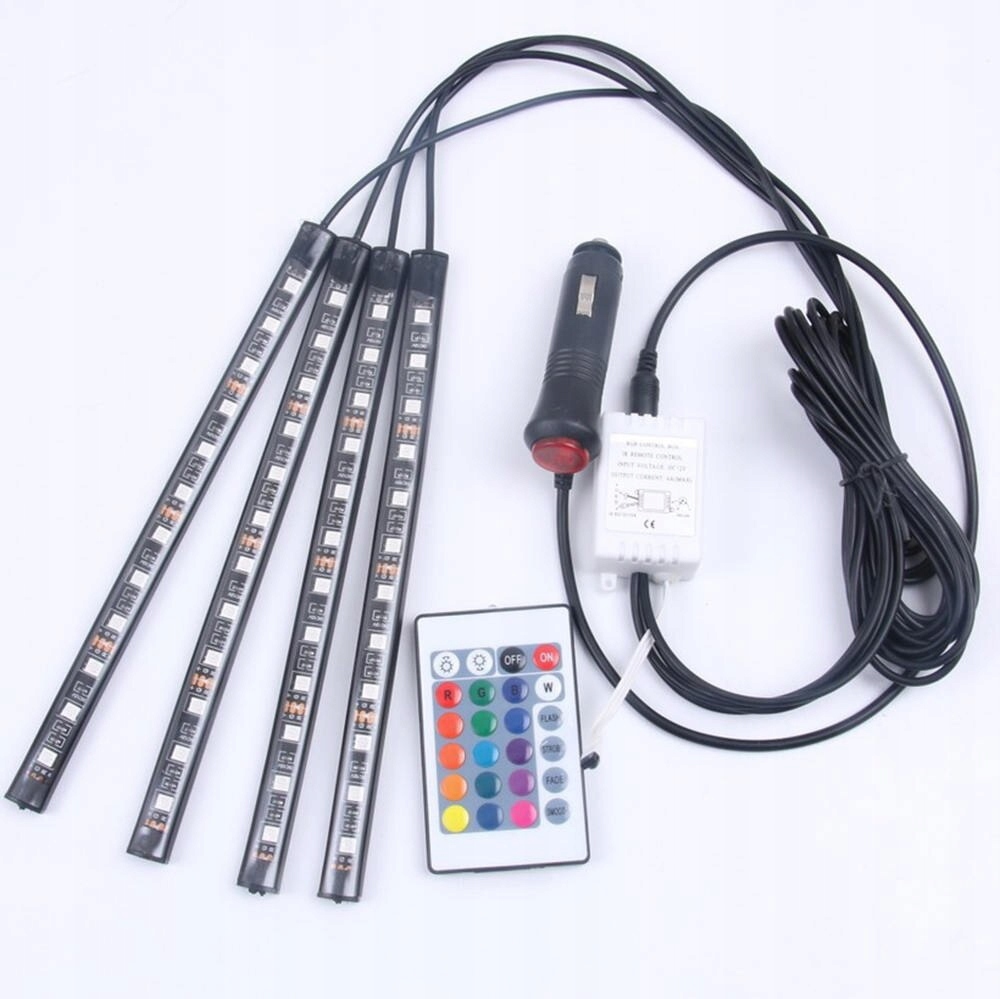 фото №11, Молдинг стрічка rgb do автомобіля multikolor pilot led