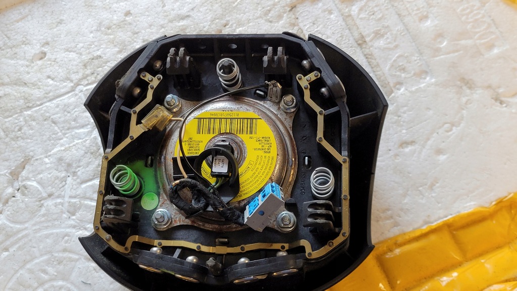 фото №10, Подушка водителя mini r56 3-спицевой оригинал