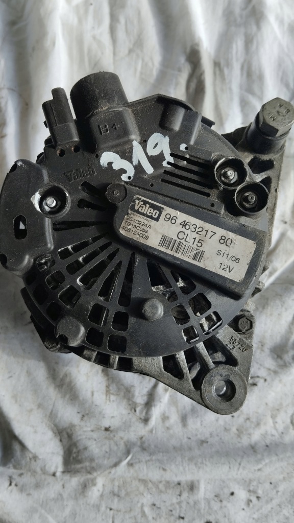 Генератор peugeot citroen 1.6 hdi 9646321780 Недорого