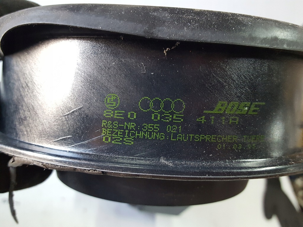 фото №6, Audi a3 8p 8p 04-07r динаміки bose підсилювач 3d 8p3035223
