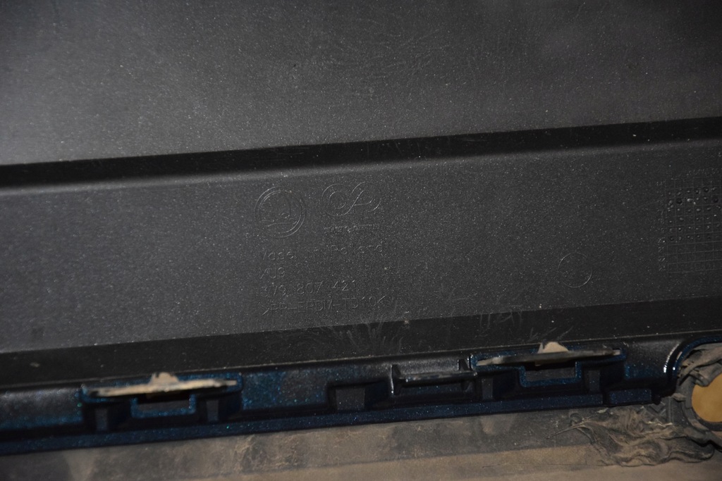 фото №13, Skoda superb 3 3v sportline 2020 бампер задняя 6xpdc