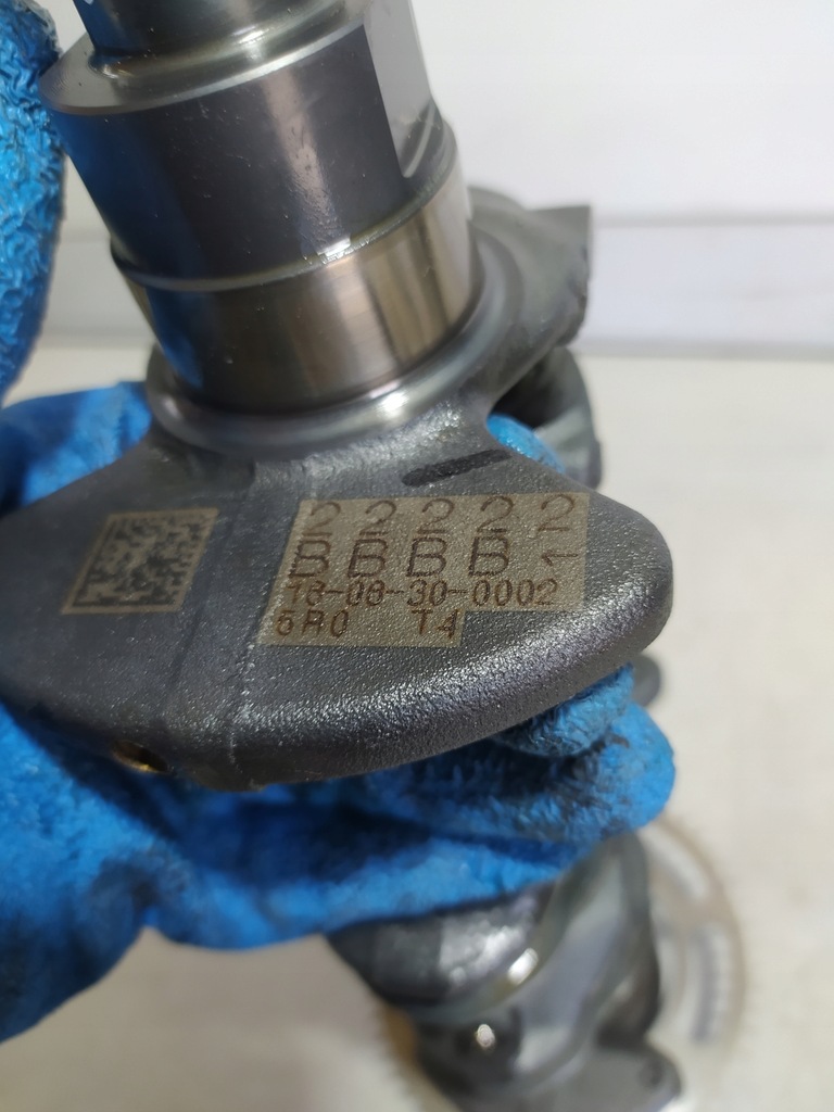 фото №4, Honda jazz iv wał колінчастий 1.3 15-