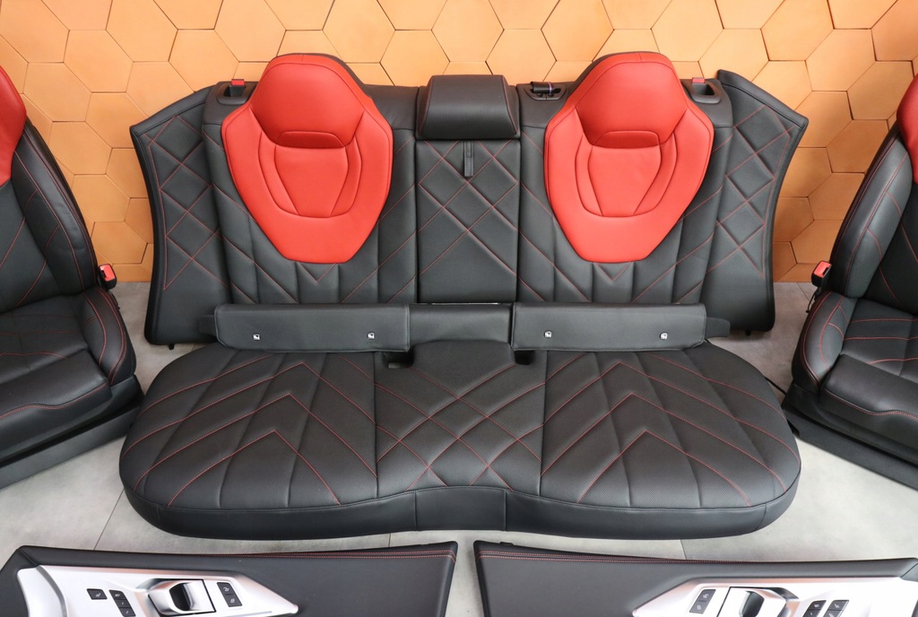 фото №14, Bmw xm x8 g09 салон сиденья с подогревом массаж вентиляция память fionarot
