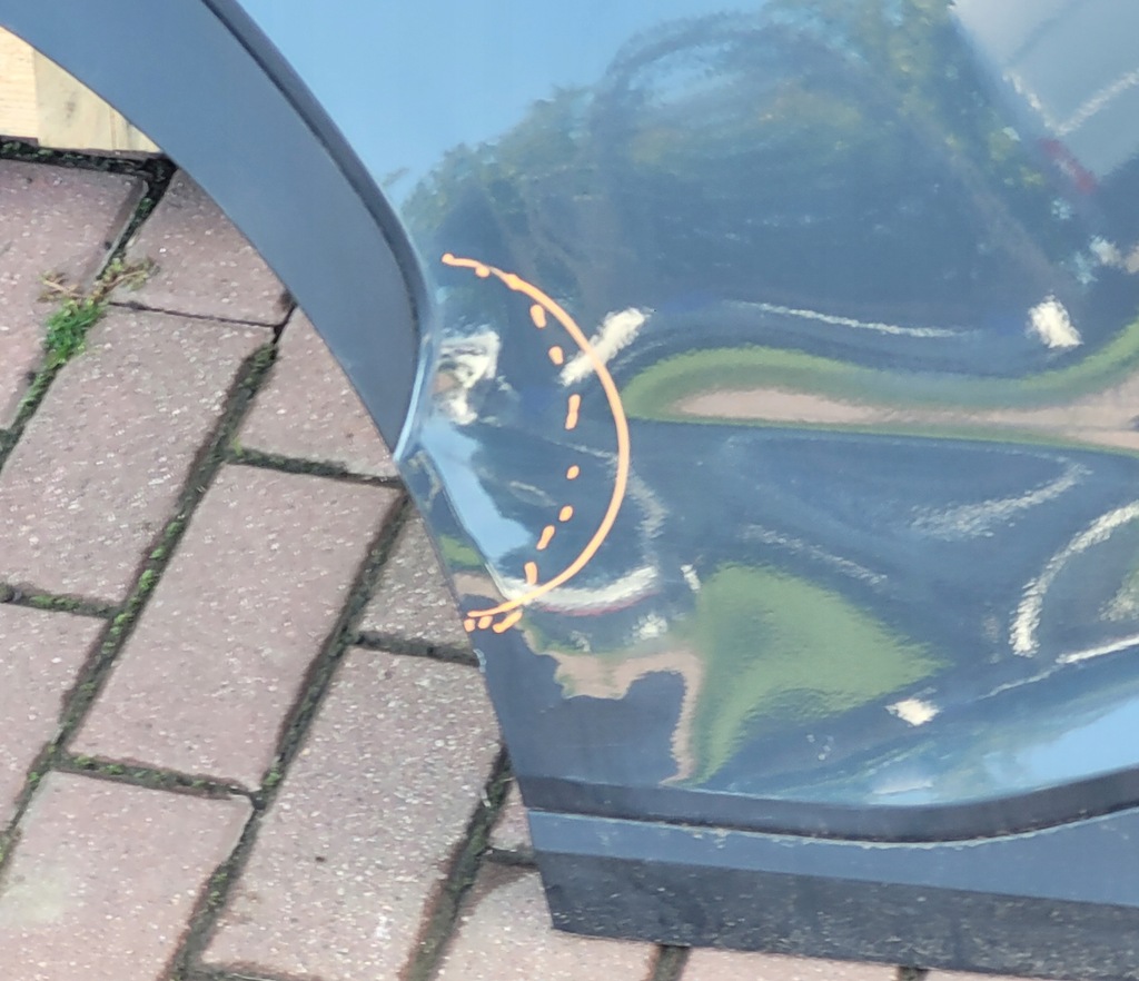 фото №9, Hyundai kona 17-23 двері праве задня задні