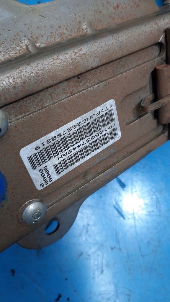 фото №7, Колонка рулевая замок зажигания jeep patriot 06-11r