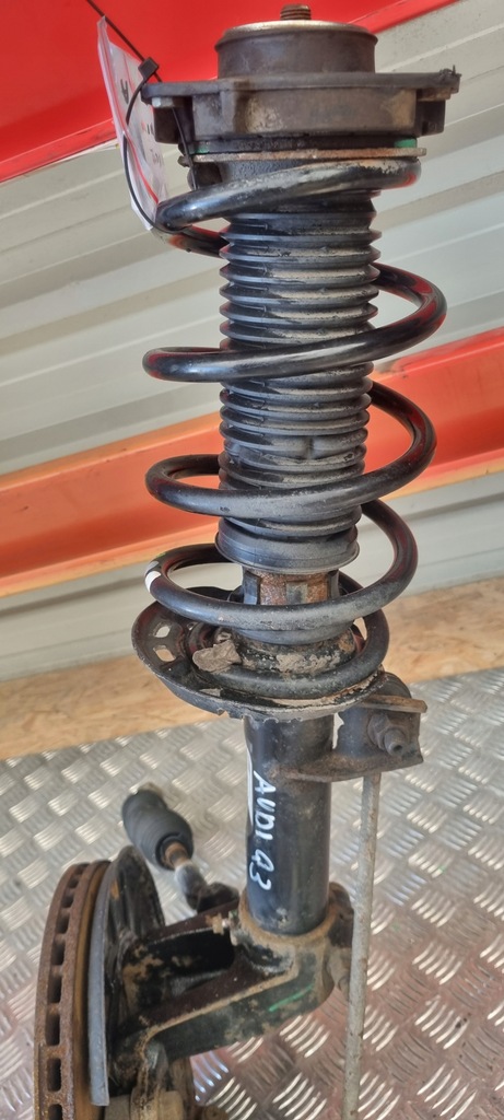 фото №13, Audi q3 8u важіль амортизатор поворотний кулак 5n0413031ae 1k0407245aa 3c0153d