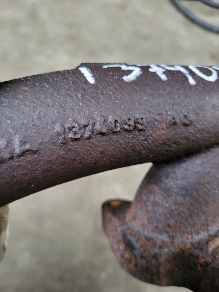 фото №4, Колектор випускний scania r 1374099