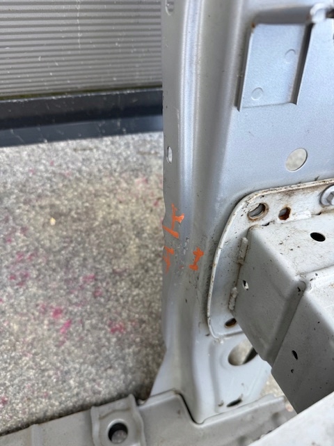 фото №6, Pas передній підсилювач передній балка mitsubishi space star lift 2019--