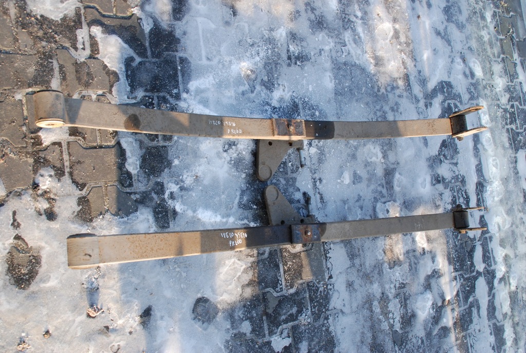 фото №4, Iveco eurocargo 02-15 ресора перед 1 щітка